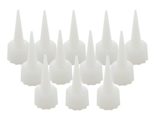 BSI Extra Cap Tops -Fits all CA Bottels (12)