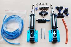 BlackHorse Retract Air 2-set w/oleo struts