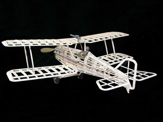 Guillow's 202 BRITISH SE5-A