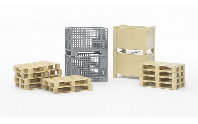 Bruder Accessories: Logistics Set