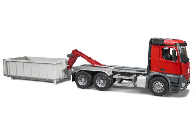 Bruder Mercedes-Benz Arocs Truck with Roll-Off-Container
