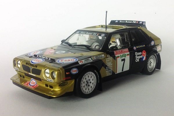 Scalextric Lancia Delta S4, 1986 Rally San Remo