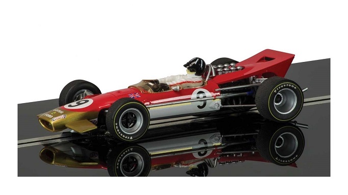 Scalextric Legends Team Lotus 49