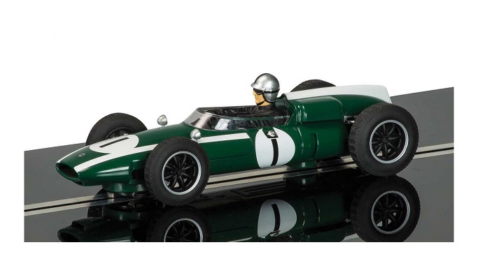 Scalextric Legends Cooper Climax - Jack Brabham