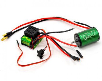 Castle Creations Mamba Max Pro SCT 100A ESC with 1415 2400KV Mot