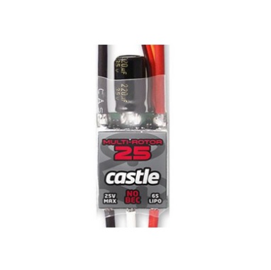 Castle Creations Esc m/rotor 25a n/bec