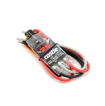 Castle Creations Esc m/rotor 25a w/bec