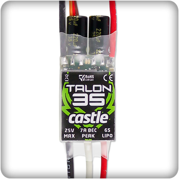 Castle Creations Talon 35 Helicopter ESC 010-0122-00