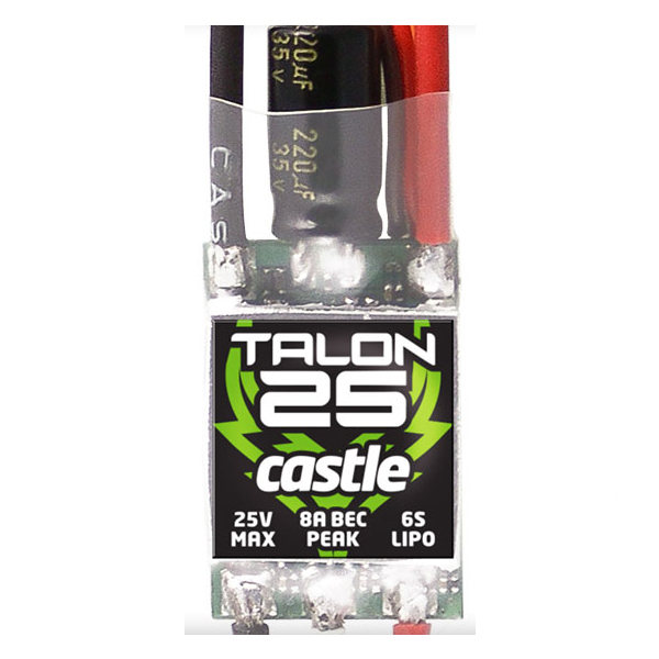 Castle Creations Talon 25A Helicopter ESC 010-0128-00