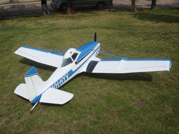 Cymodel Cessna 188 Cropsprayer 100cc (Blue)