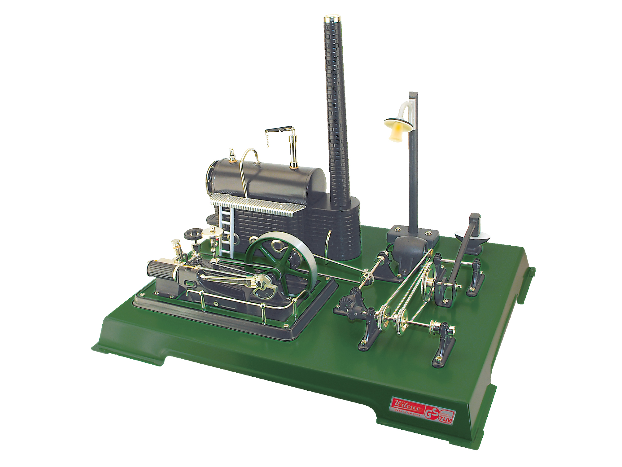Wilesco D161 Steam Engine with Accessories