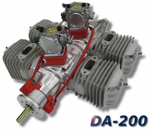 DA200 - 200cc Four Cyl. Aero Engine
