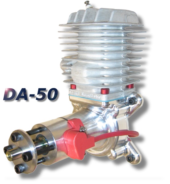 DA50R - 50cc Single Aero Engine