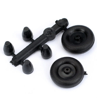 Du-Bro 1/2'' Tail Wheel with Retainers Micro