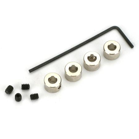 Du-Bro 1/8'' Dura-Collars (4)
