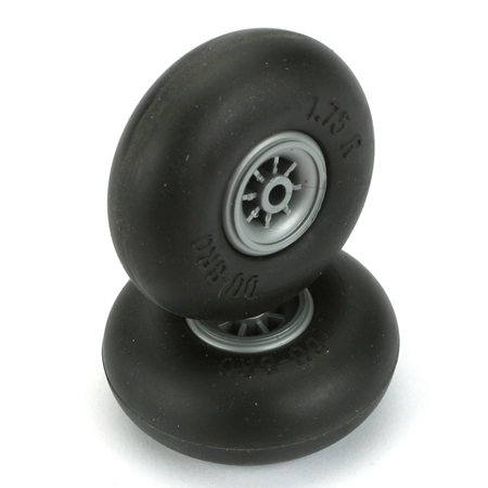 Du-Bro 1-3/4" Smooth Wheels