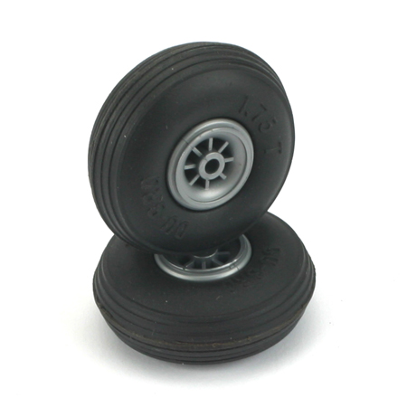 Du-Bro 1-3/4" Treaded Wheels