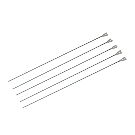 Du-Bro Rods with Nylon Kwik-Link, 12'' (5)