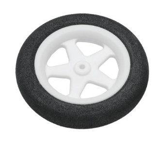 Du-Bro 1.86" Micro Sport Wheels (2)
