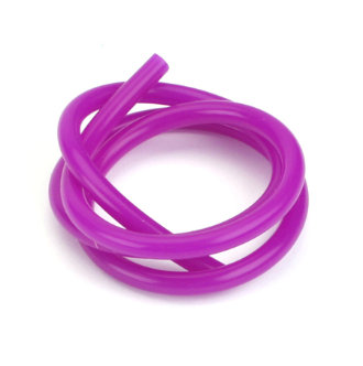 Du-Bro Silicone 2' Fuel Tubing, Purple