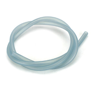 Du-Bro Silicone 2' Fuel Tubing, Translucent Blue