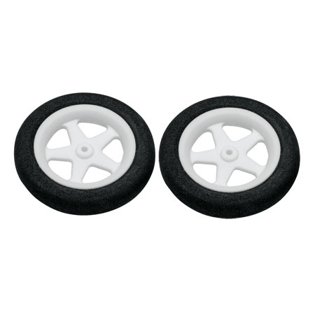 Du-Bro 2.50'' Micro Sport Wheels (2)