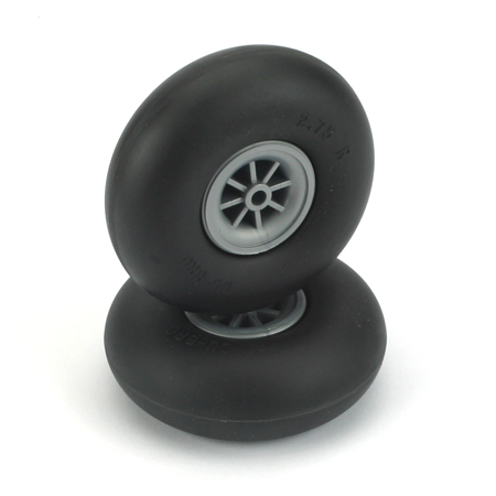 Du-Bro 2-3/4" Smooth Wheels