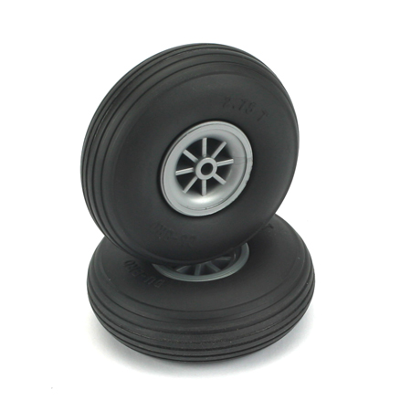 Du-Bro 2-3/4'' Treaded Wheels