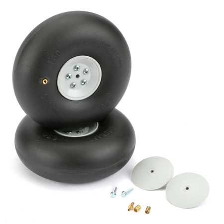 Du-Bro 4-1/2'' Big Wheels