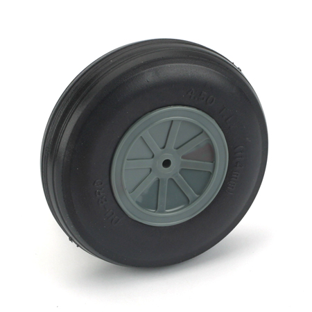 Du-Bro 4-1/2'' Treaded Lite Wheel (1)