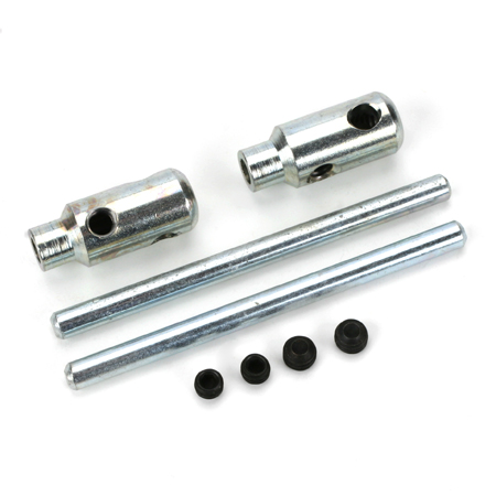 Du-Bro 2 x 5/32''EZ Adjustable Axle