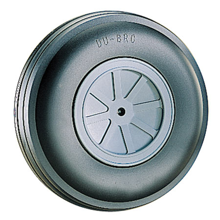 Du-Bro 7'' Dia. Treaded Lightweight Wheel (1)