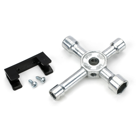 Dubro Socket Wrench 4-Way