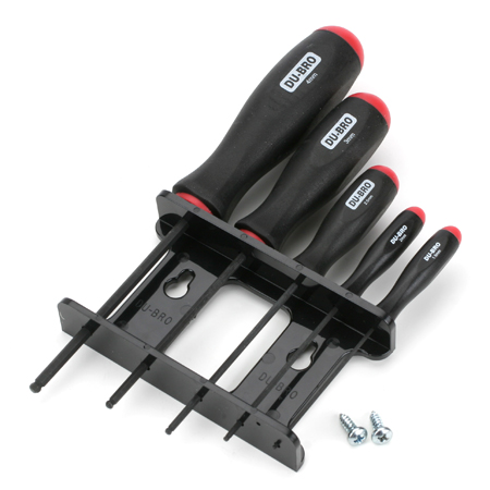 Du-Bro Metric Ball Driver with Holder (5 pc)