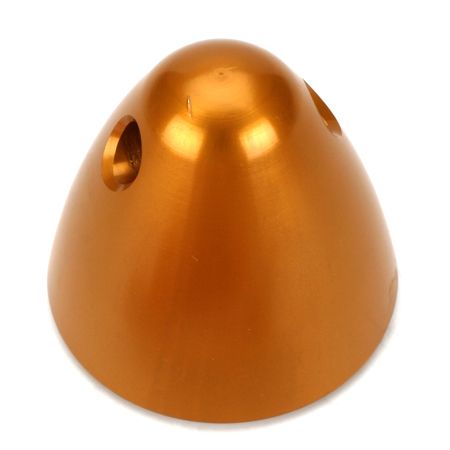 Du-Bro Spinner Prop Nut 1/4-28 (Gold)