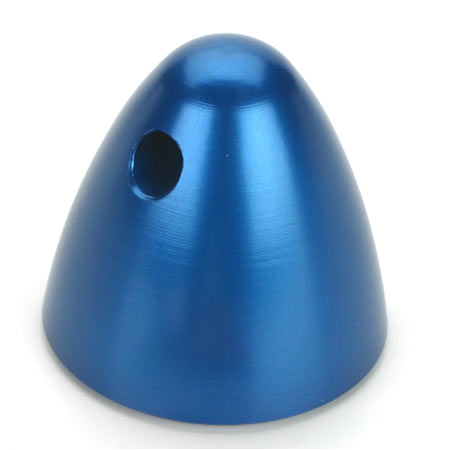 Du-Bro Spinner Prop Nut 1/4-28 (Blue)