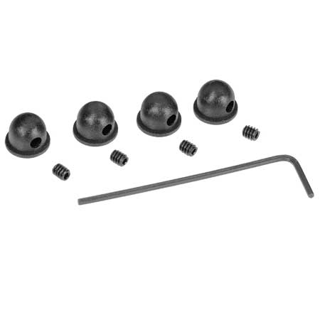 Du-Bro 1.5mm Micro Wheel Collars 4 pieces