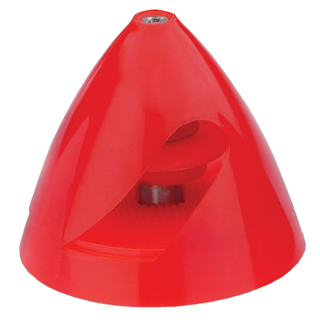 Du-Bro Electric Spinner 1-3/4'' Red