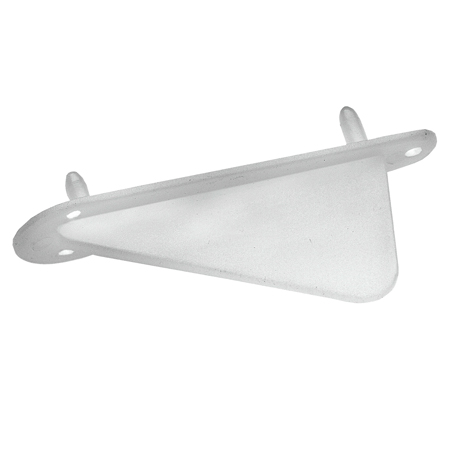 Du-Bro 2 3/8'' Wing Tip/Tail Skid (2)
