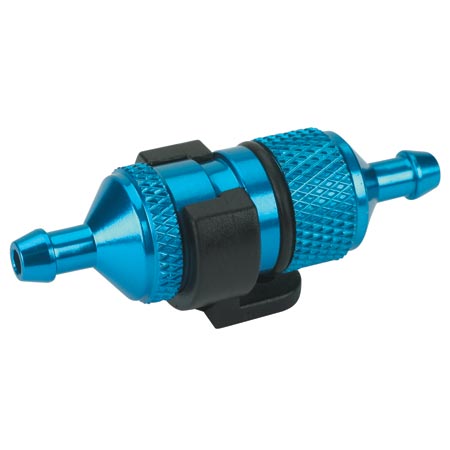 Dynamite Big Daddy Fuel Filter, Blue