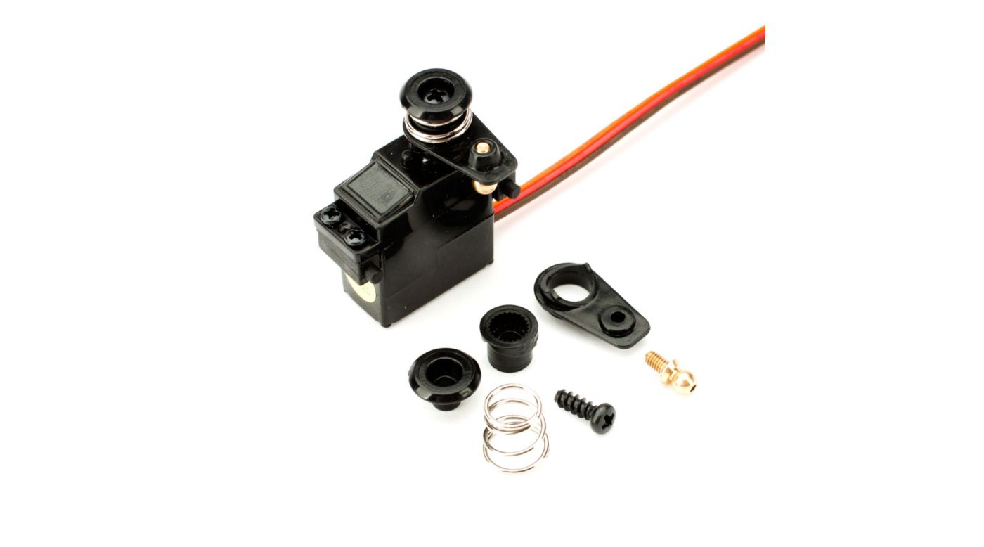 Dynamite Tazer Servo w Servo Saver Mini Surface