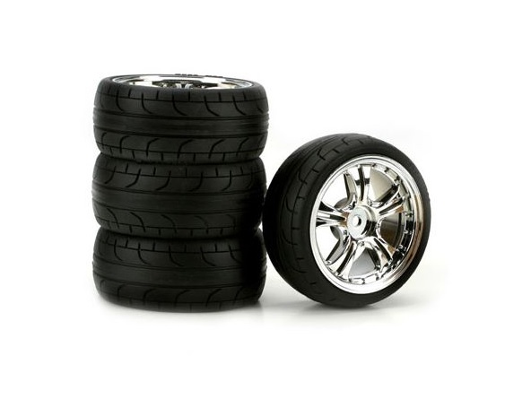 Dynamite Stinger Chrome 2mm Offset, ST Radial (4)