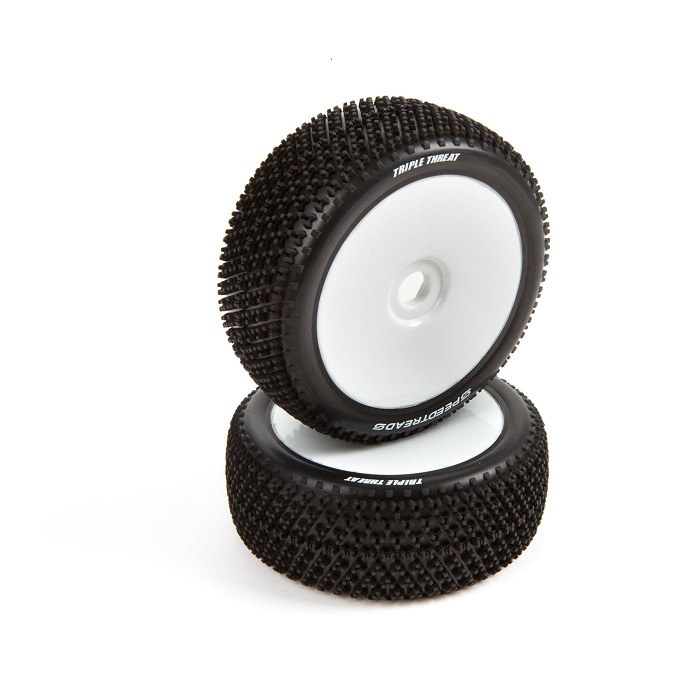 Dynamite SpeedTreads 1/8 Buggy Triple Threat MNTD (2)