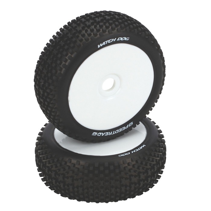 Dynamite SpeedTreads 1/8 Double Barrel Mounted (2)