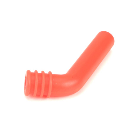 Dynamite Large Exhaust Deflector, Fluorescent Orange
