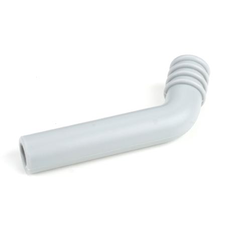 Dynamite Large Exhaust Deflector, Gray