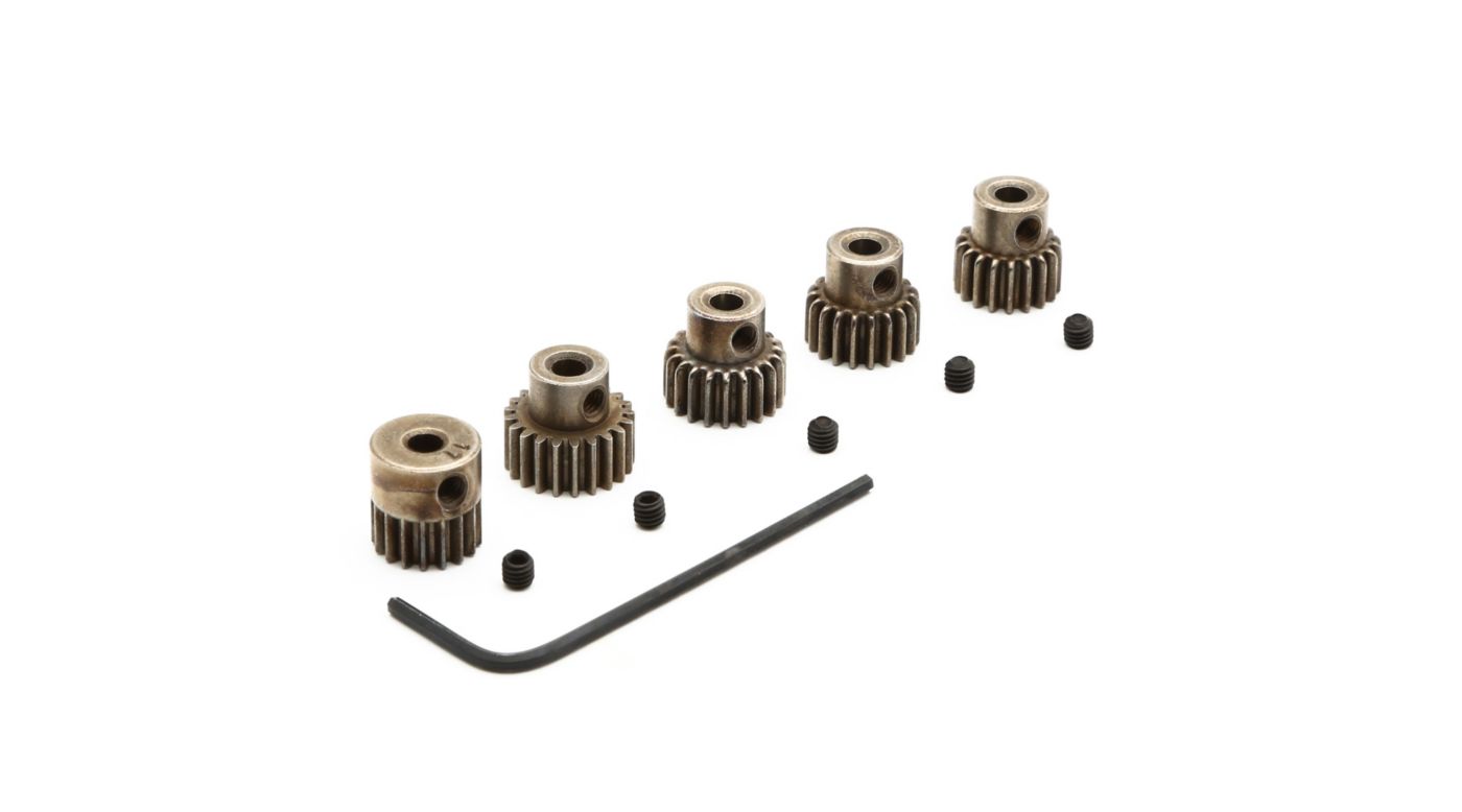Dynamite Pinion Gear Set: 17T. 18T, 19T, 20T, 21T
