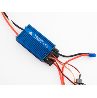 Dynamite 80A BL Marine ESC: Dual Battery