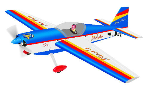 Phoenix Models DIABOLO  61-91 ARTF