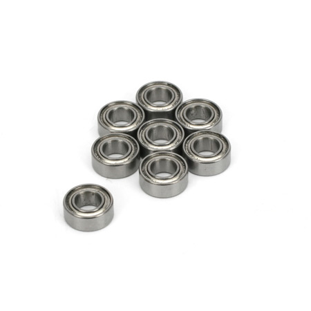 5x10x4mm Ball Bearing (8) Wheel Bearing Set